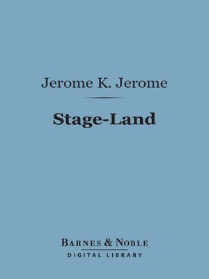 cover image of Stage-Land (Barnes & Noble Digital Library)